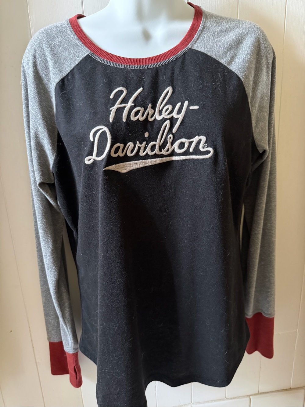 Harley Davidson shirt, women’s L